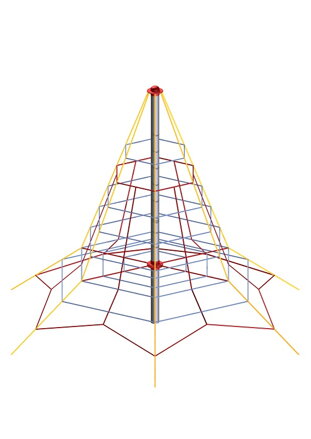 Lanová pyramida LPY-350-6L