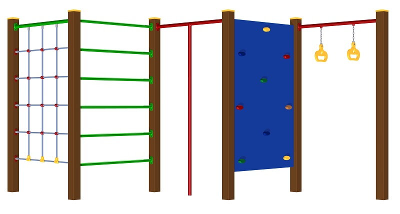 Šplhací sestava NSS-2 Šplhací sestava NSS-2